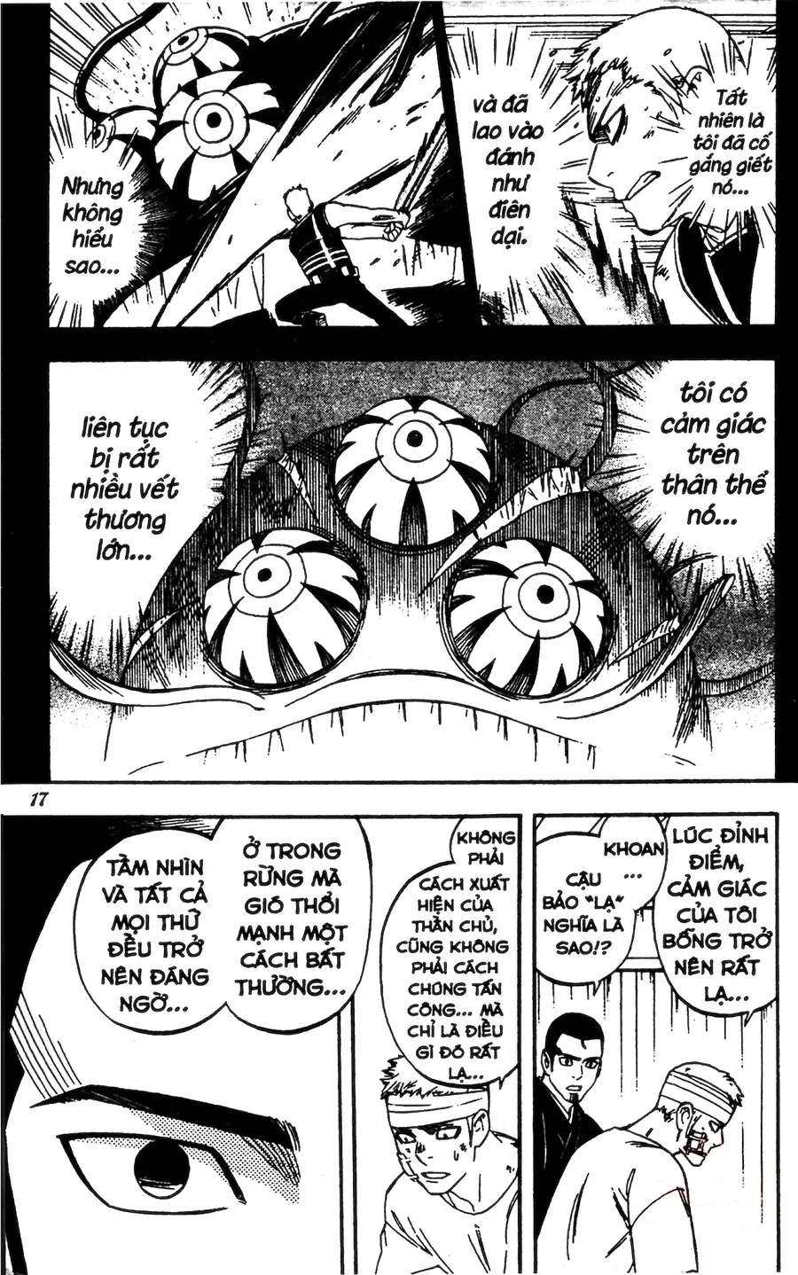 Kết Giới Sư Chap 185 - Next Chap 186