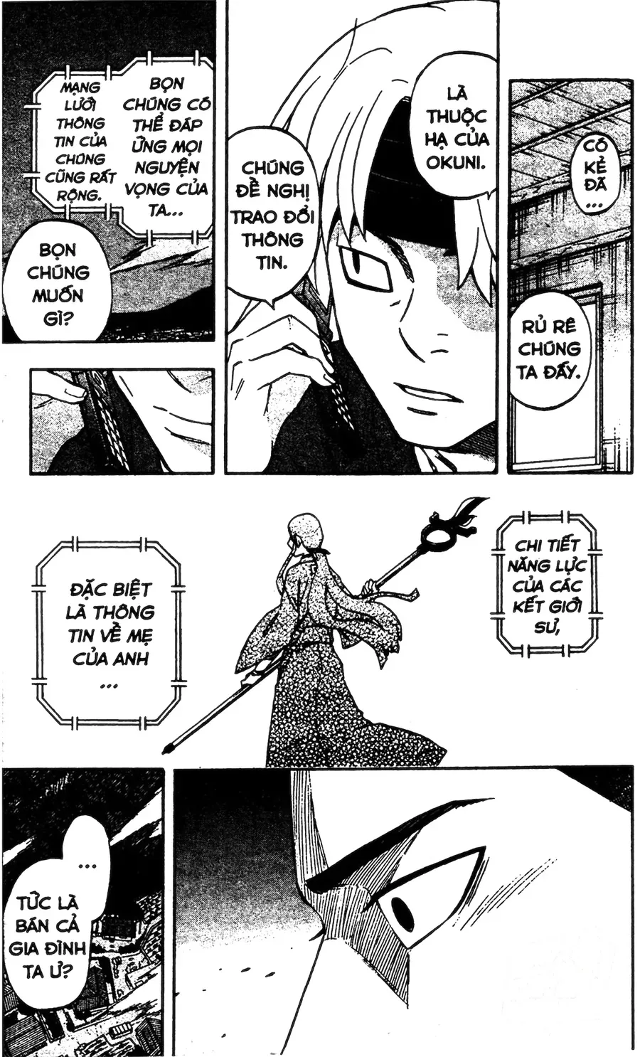 Kết Giới Sư Chap 185 - Next Chap 186