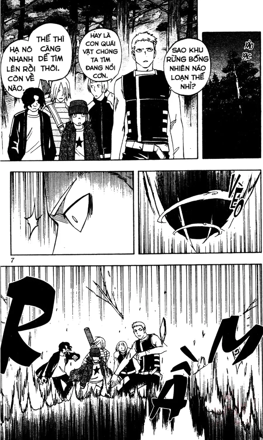 Kết Giới Sư Chap 185 - Next Chap 186