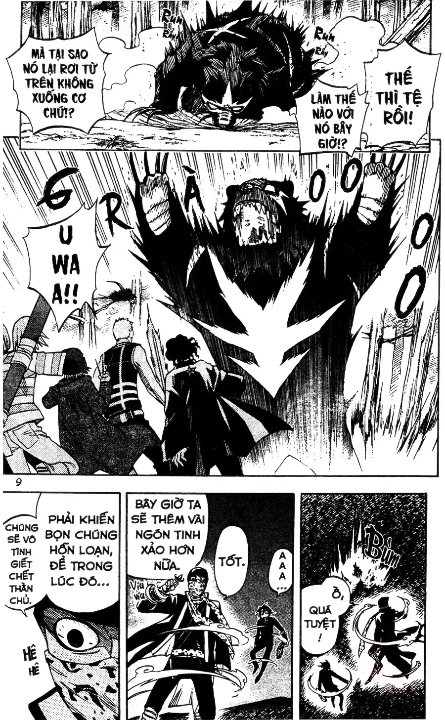 Kết Giới Sư Chap 185 - Next Chap 186