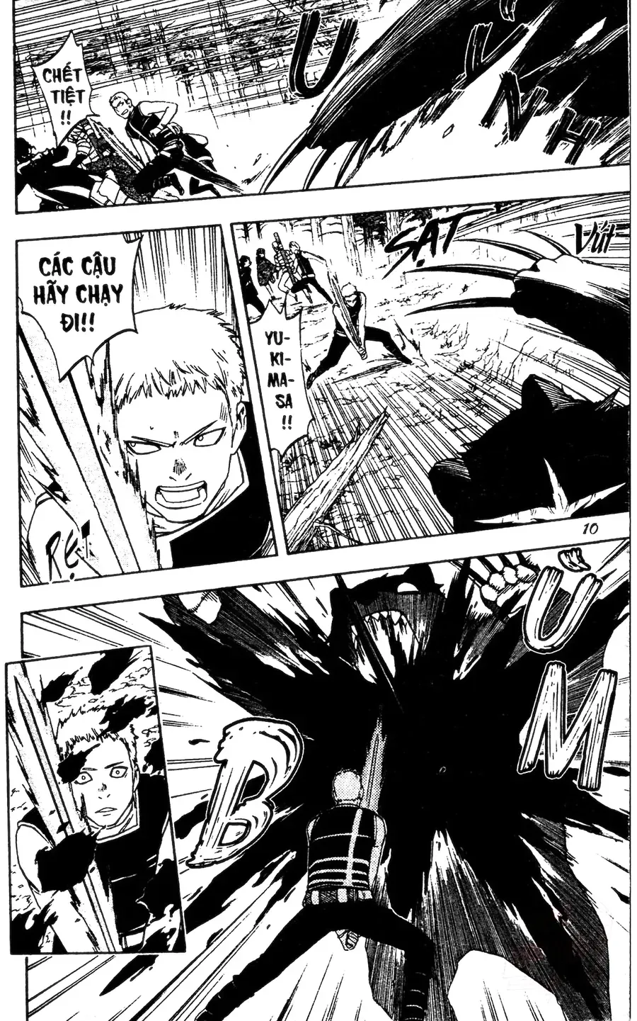 Kết Giới Sư Chap 185 - Next Chap 186