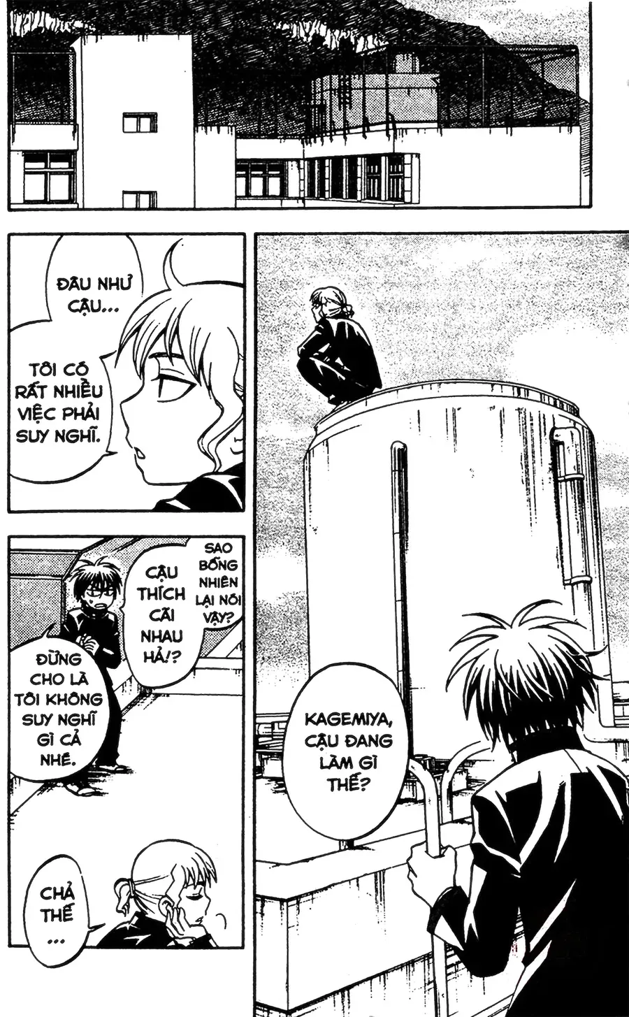 Kết Giới Sư Chap 186 - Next Chap 187