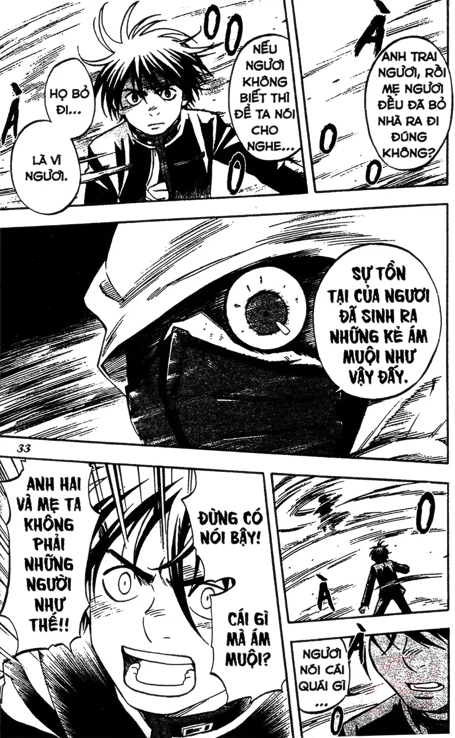 Kết Giới Sư Chap 186 - Next Chap 187