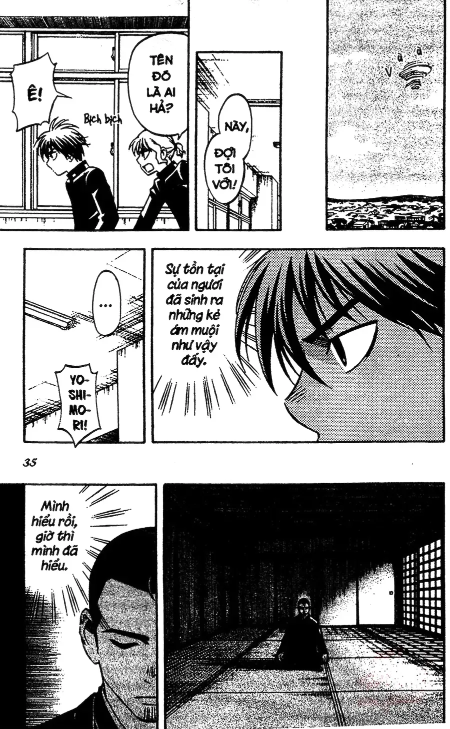 Kết Giới Sư Chap 186 - Next Chap 187