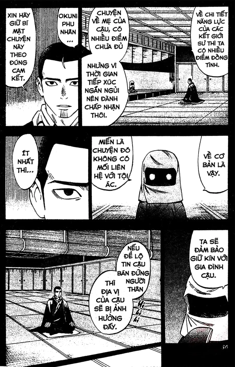 Kết Giới Sư Chap 186 - Next Chap 187