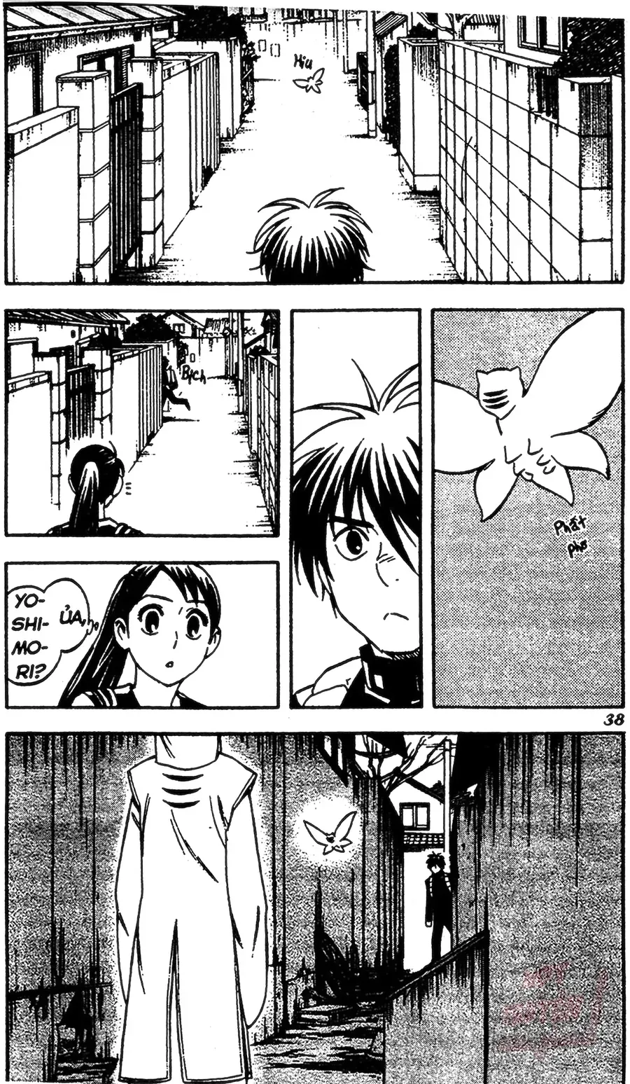 Kết Giới Sư Chap 186 - Next Chap 187