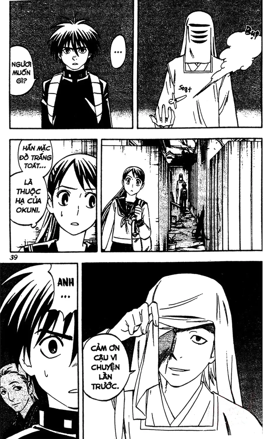 Kết Giới Sư Chap 186 - Next Chap 187