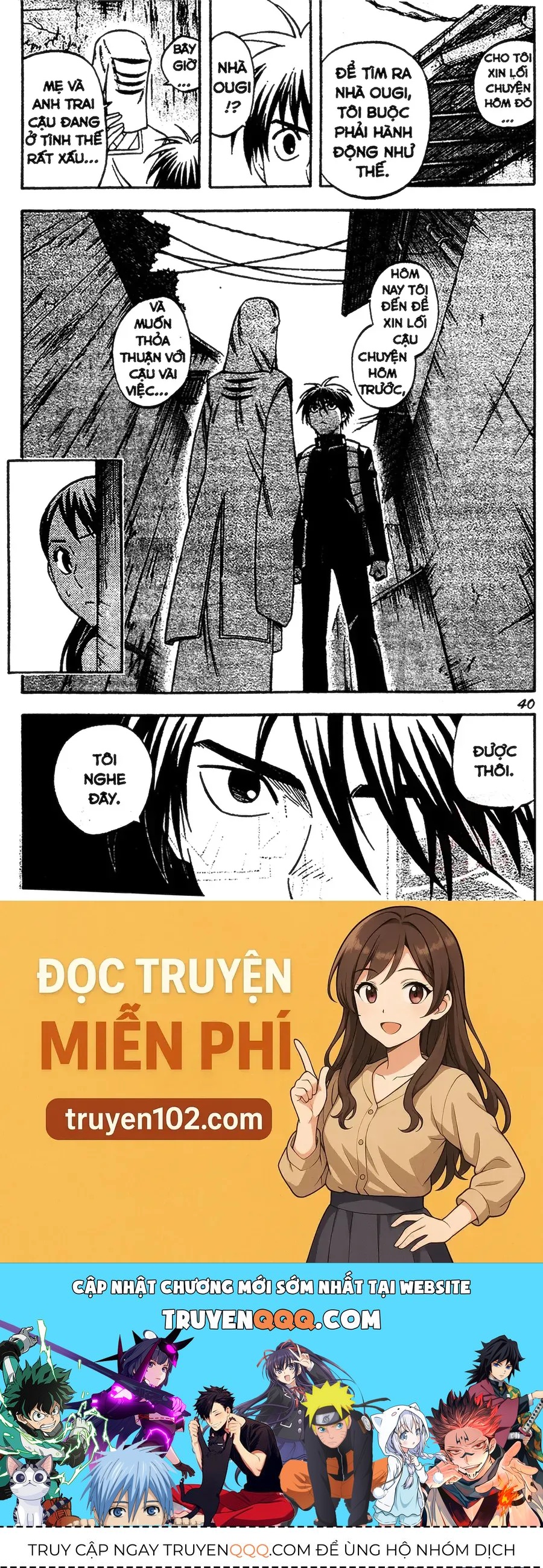 Kết Giới Sư Chap 186 - Next Chap 187