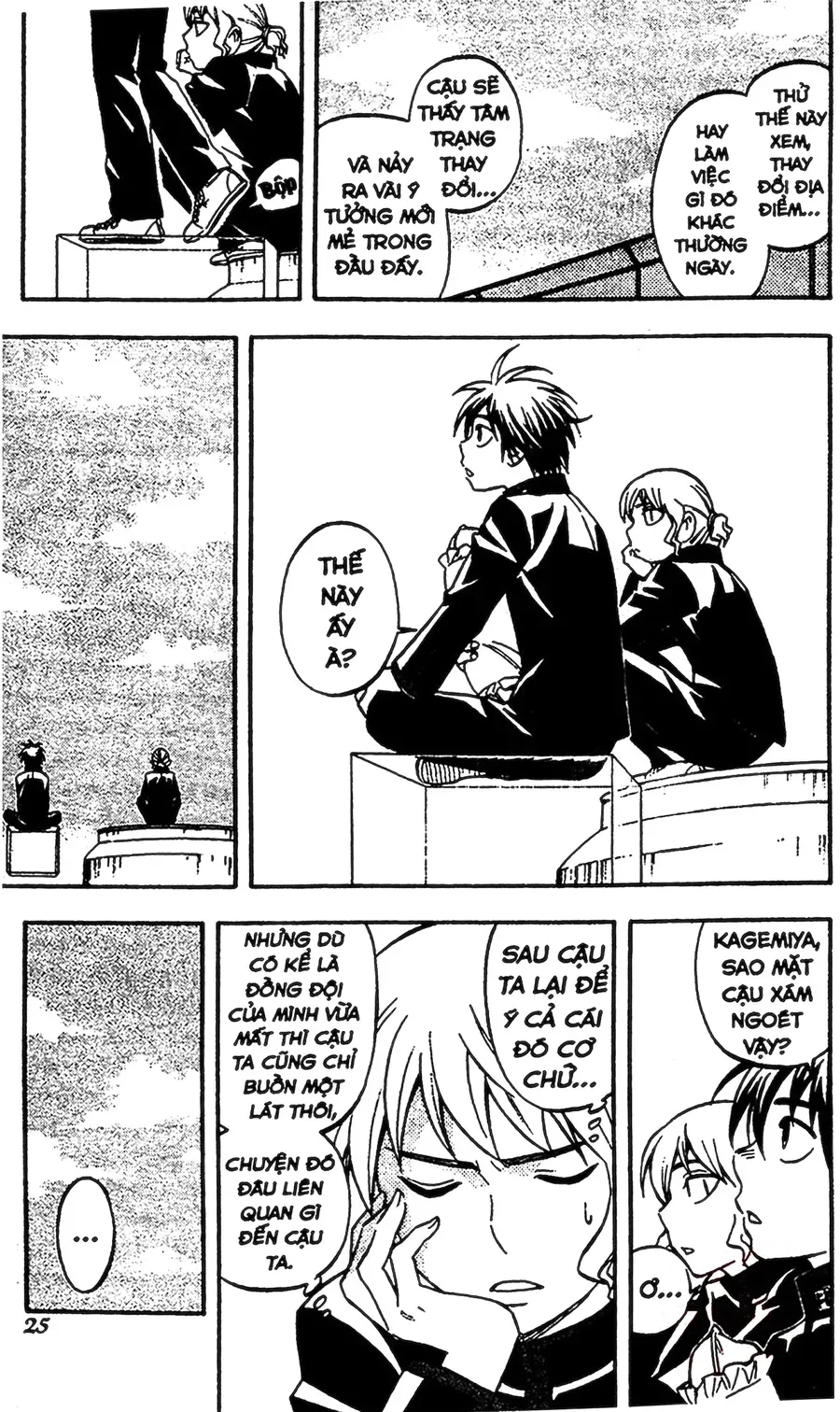 Kết Giới Sư Chap 186 - Next Chap 187