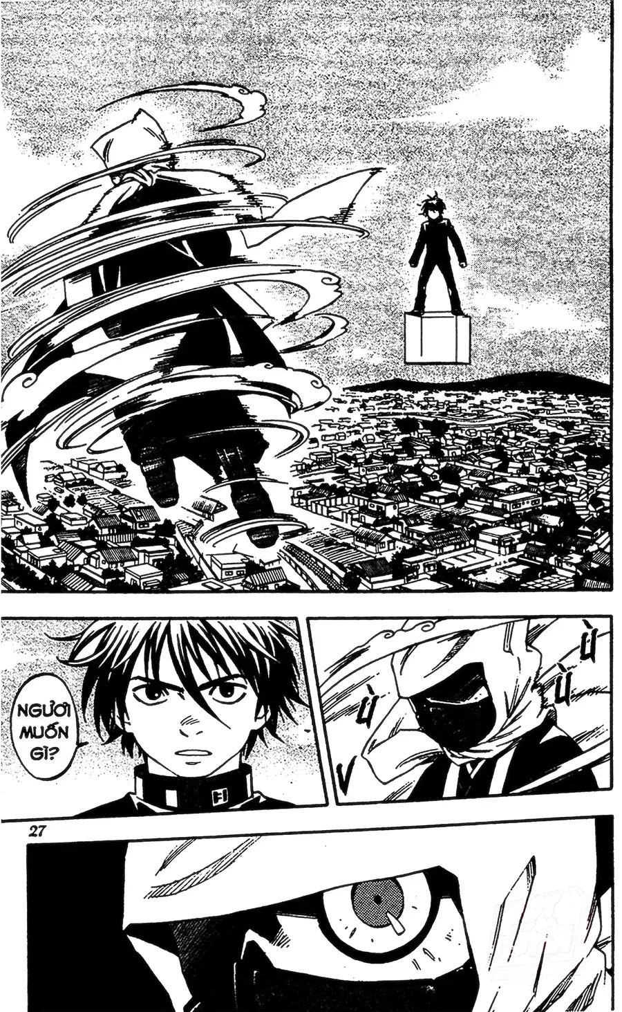 Kết Giới Sư Chap 186 - Next Chap 187