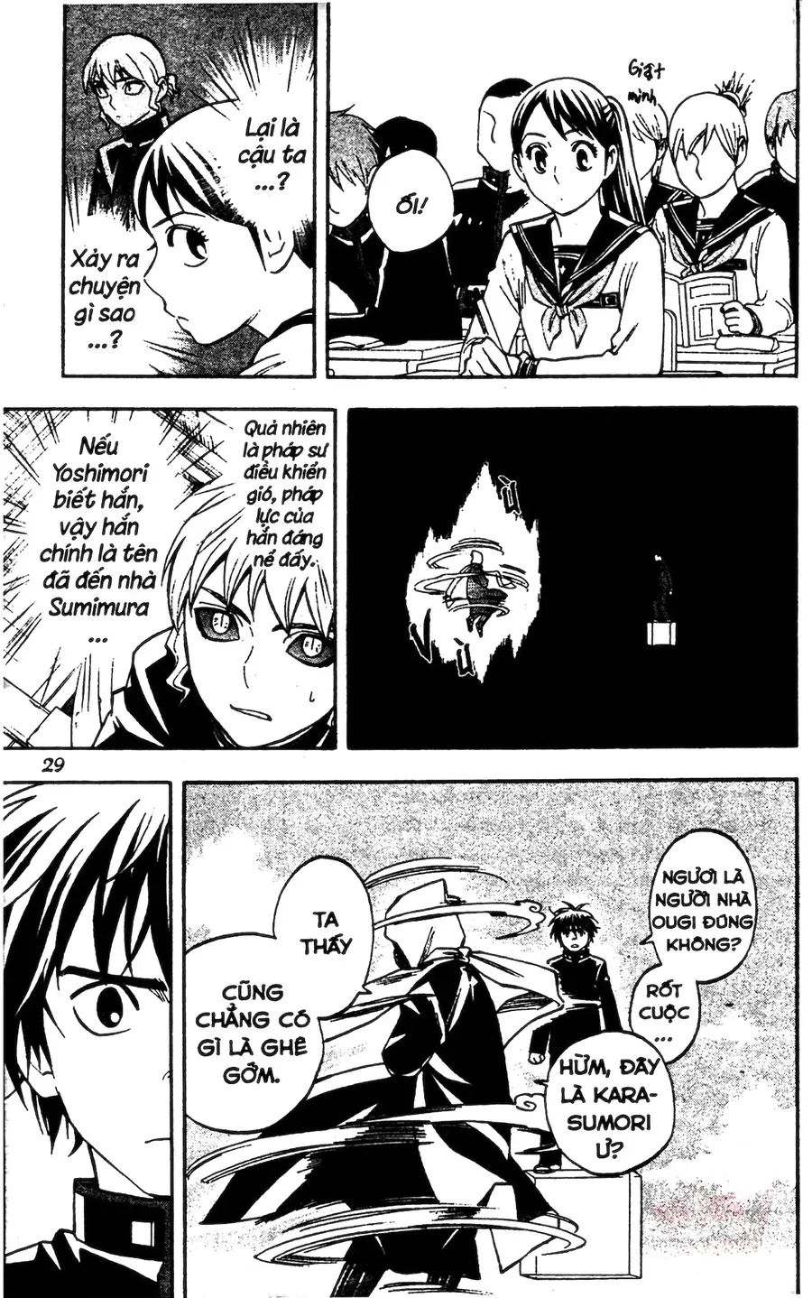 Kết Giới Sư Chap 186 - Next Chap 187