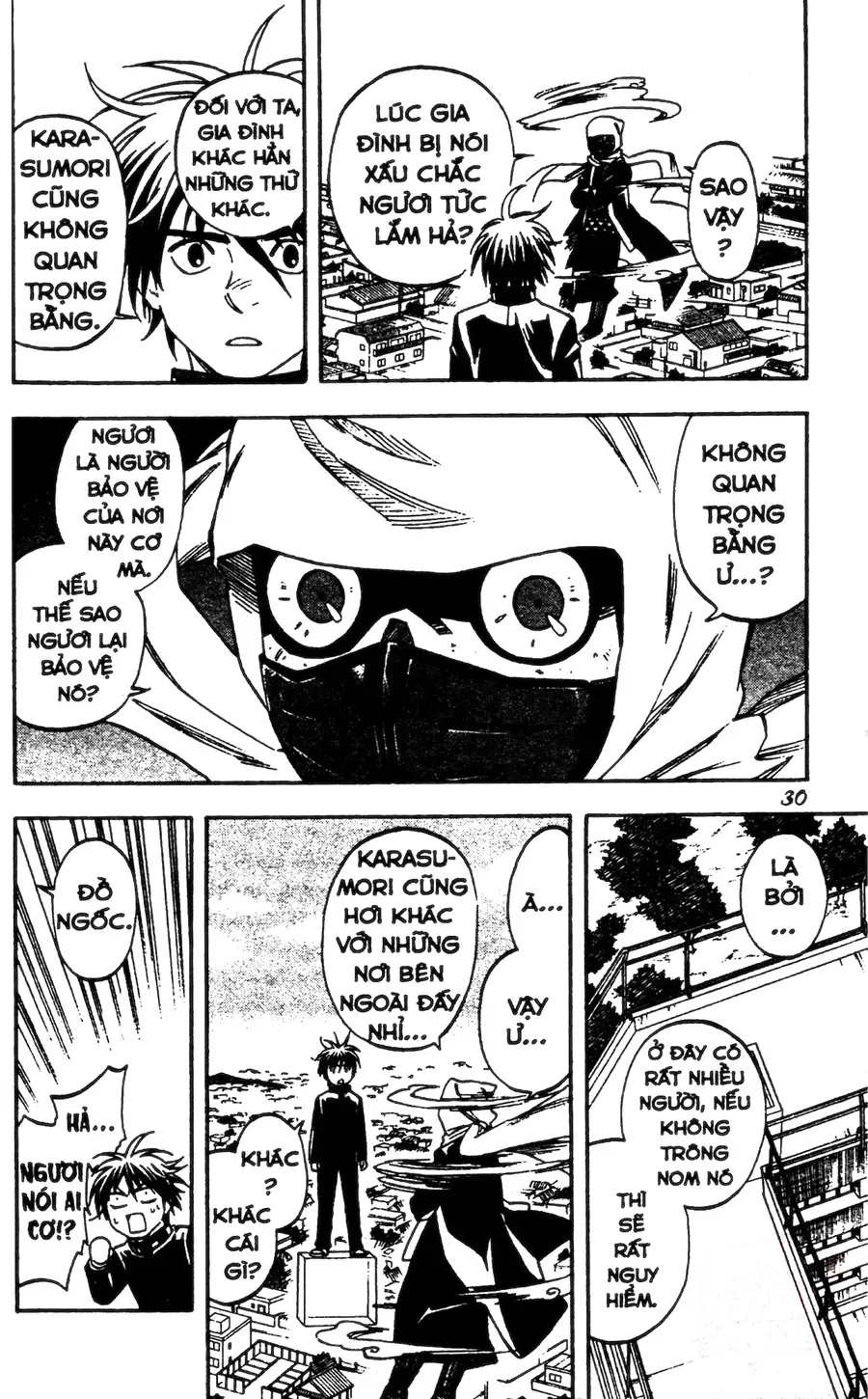 Kết Giới Sư Chap 186 - Next Chap 187