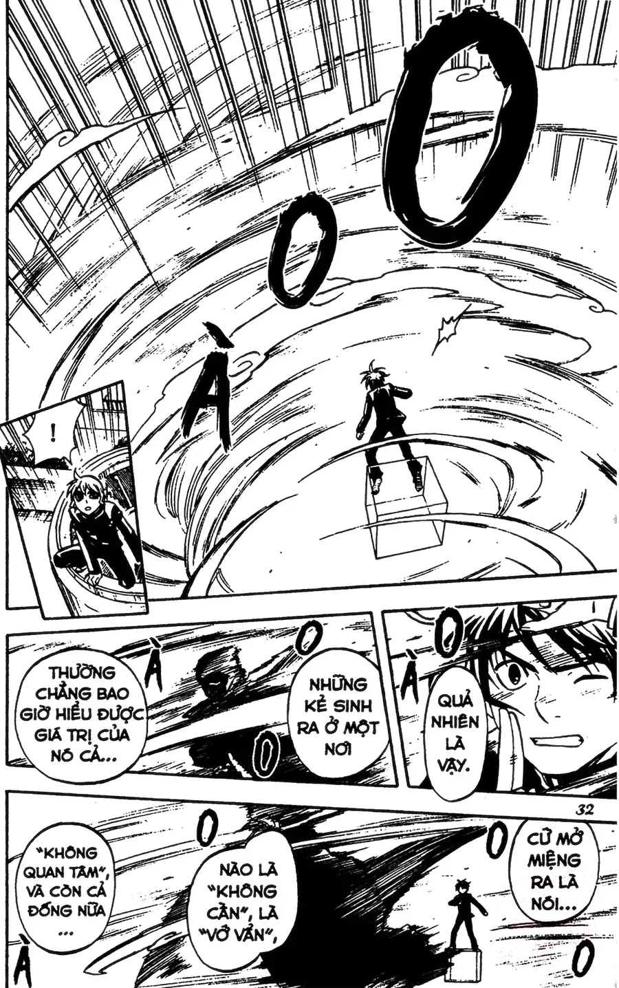 Kết Giới Sư Chap 186 - Next Chap 187