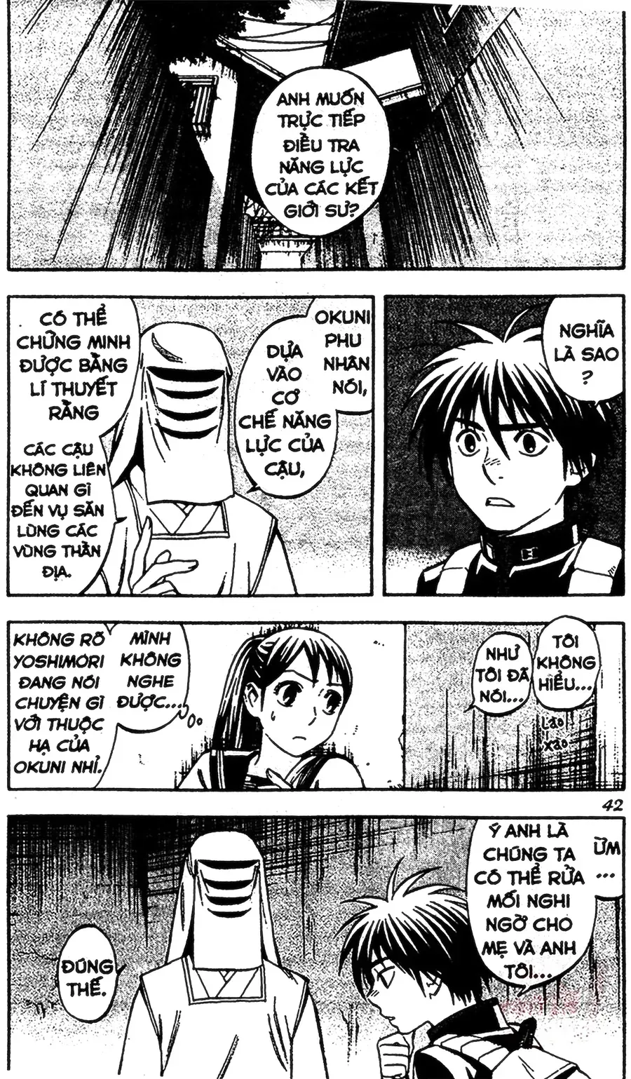 Kết Giới Sư Chap 187 - Next Chap 188