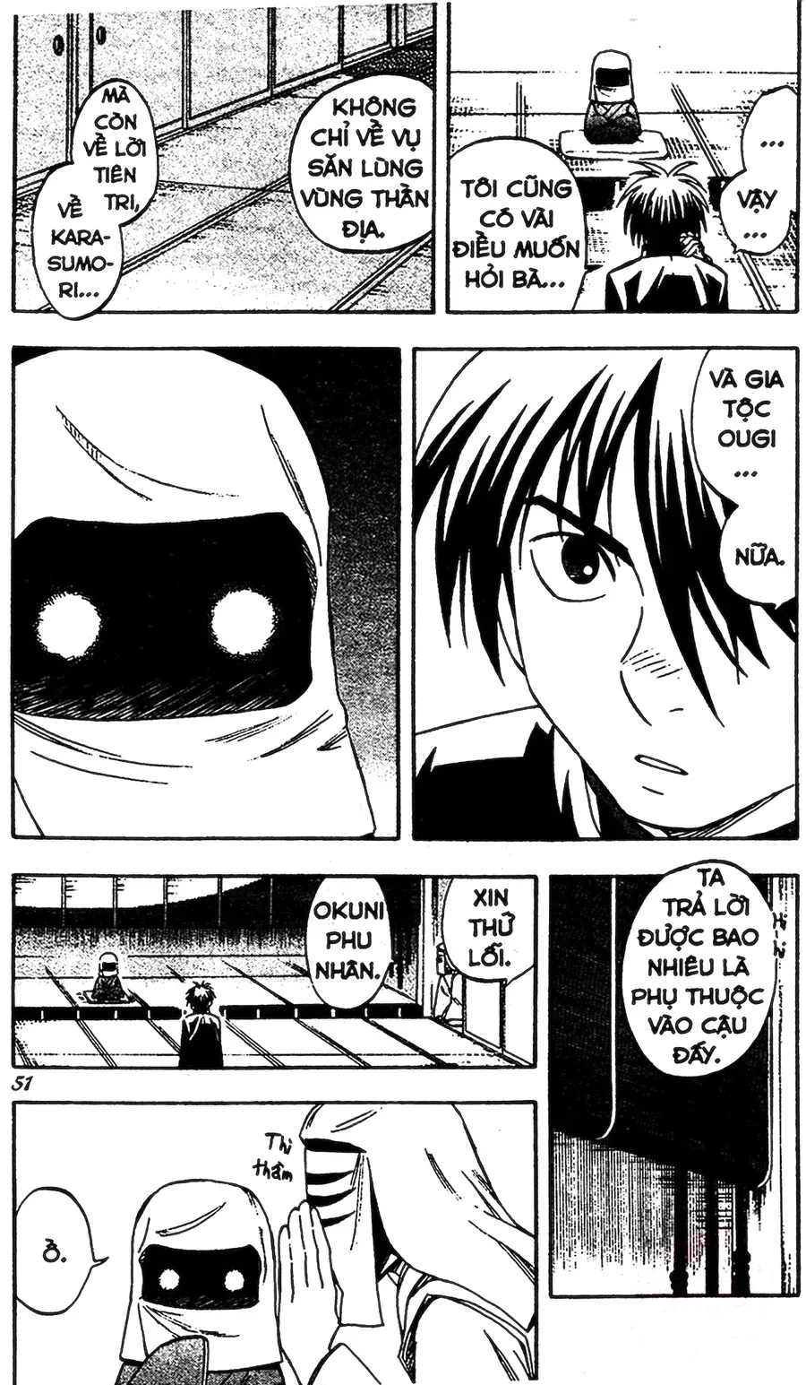 Kết Giới Sư Chap 187 - Next Chap 188