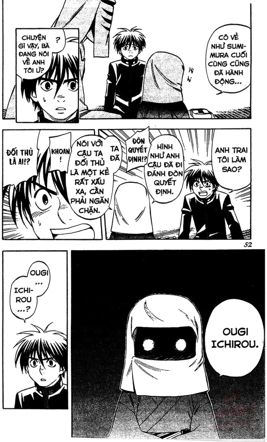 Kết Giới Sư Chap 187 - Next Chap 188