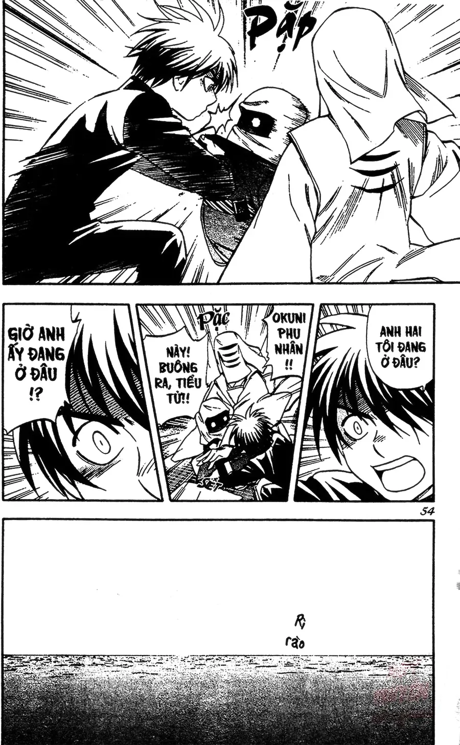 Kết Giới Sư Chap 187 - Next Chap 188