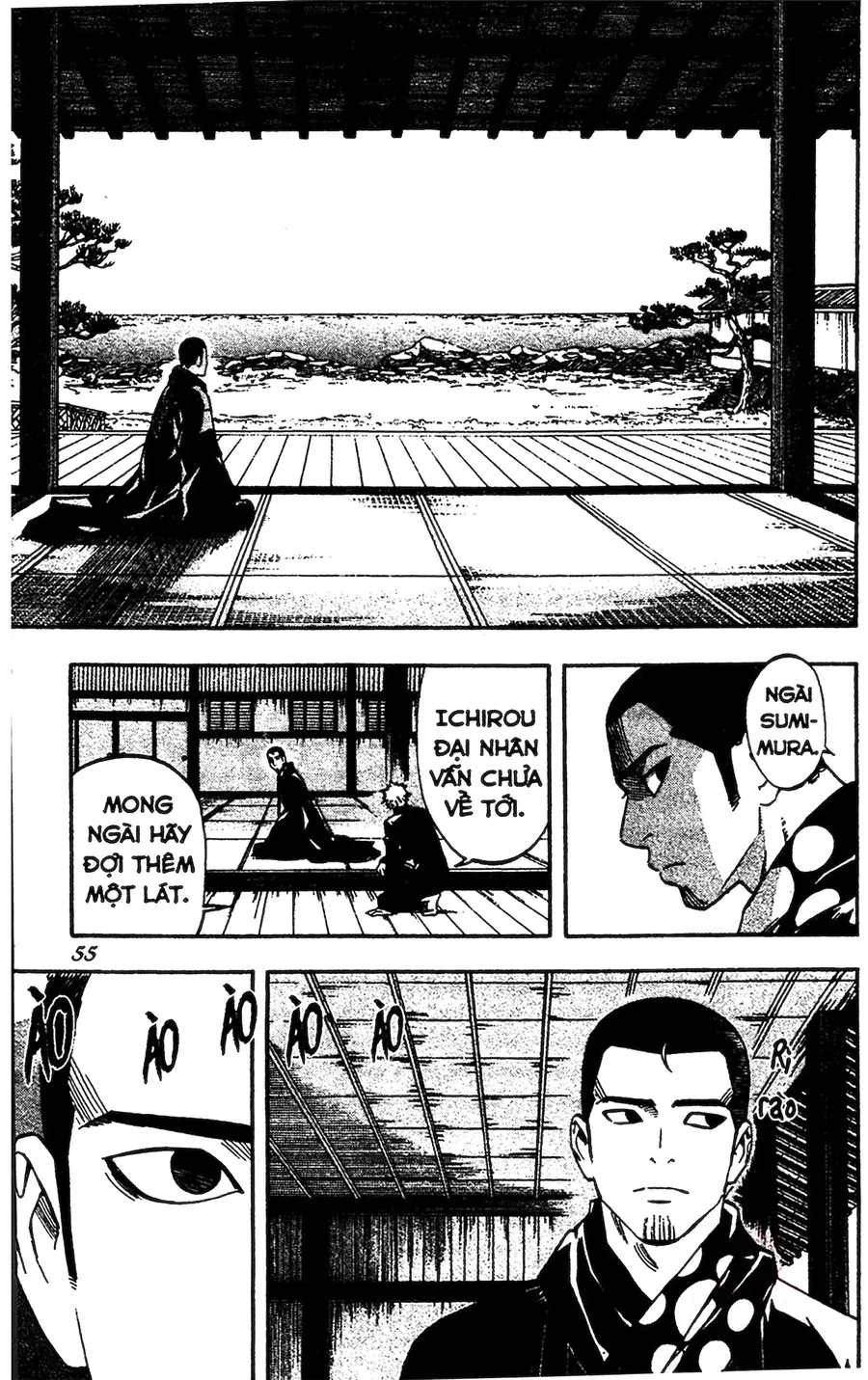 Kết Giới Sư Chap 187 - Next Chap 188