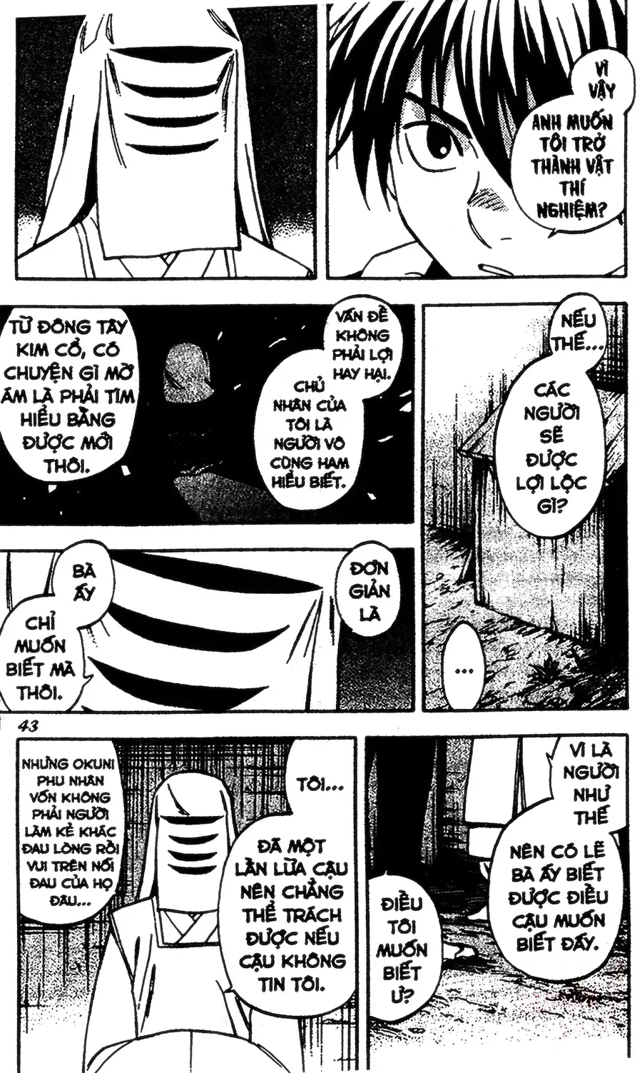 Kết Giới Sư Chap 187 - Next Chap 188