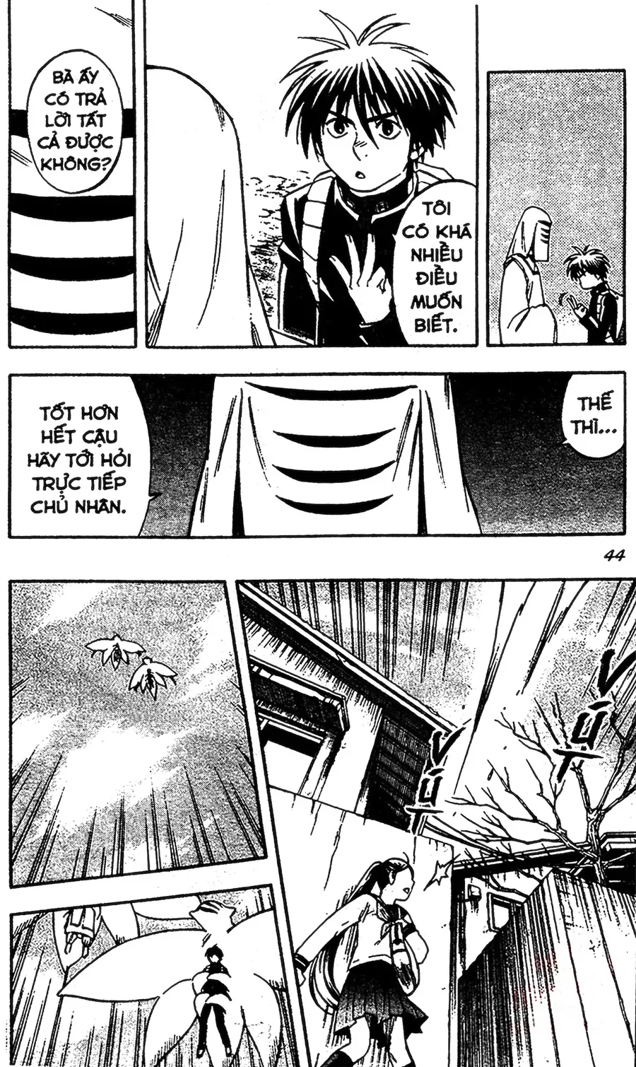 Kết Giới Sư Chap 187 - Next Chap 188