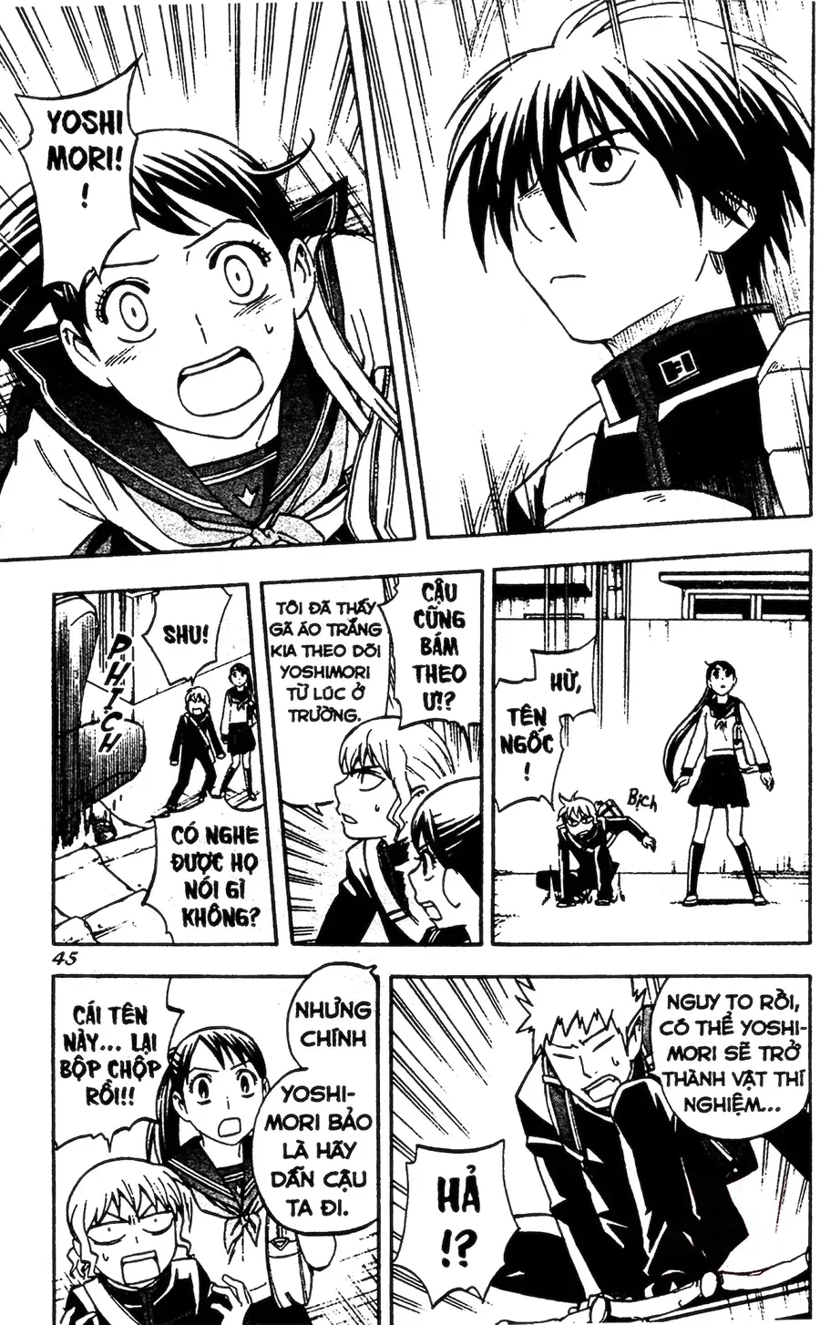 Kết Giới Sư Chap 187 - Next Chap 188