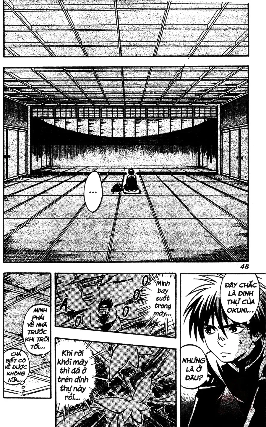 Kết Giới Sư Chap 187 - Next Chap 188