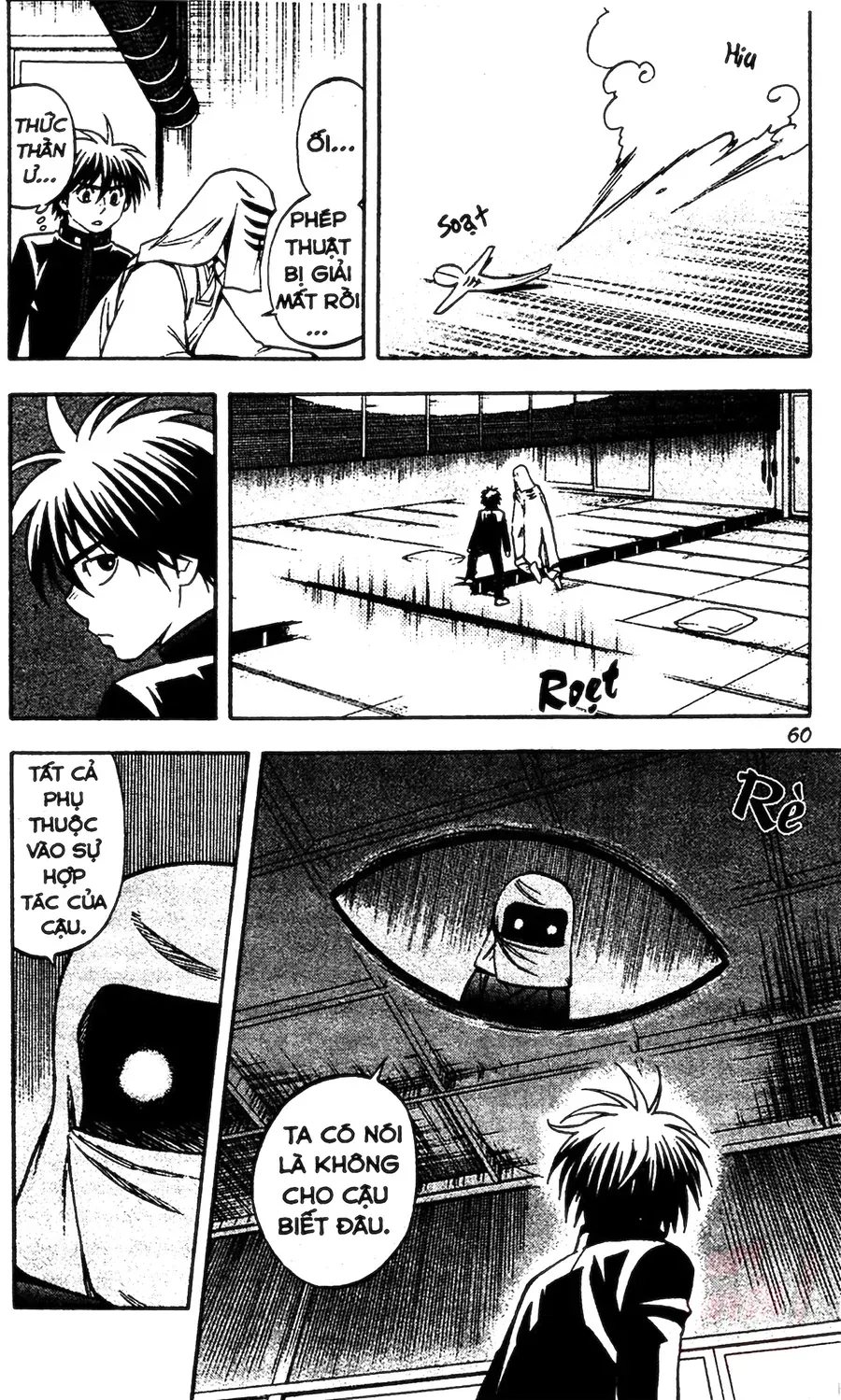 Kết Giới Sư Chap 188 - Next Chap 189