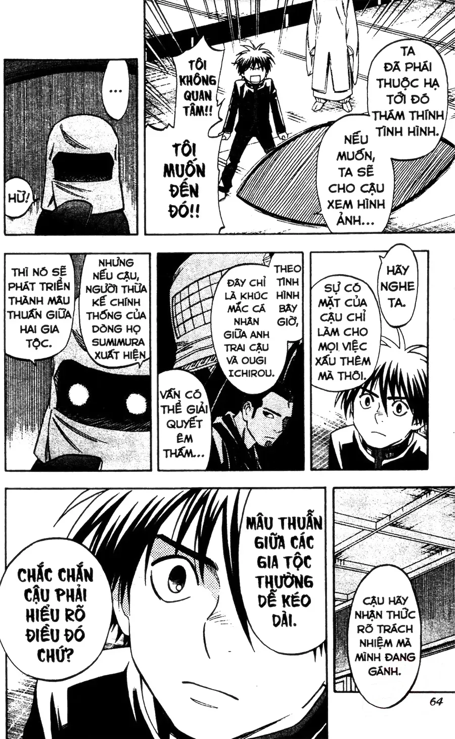 Kết Giới Sư Chap 188 - Next Chap 189