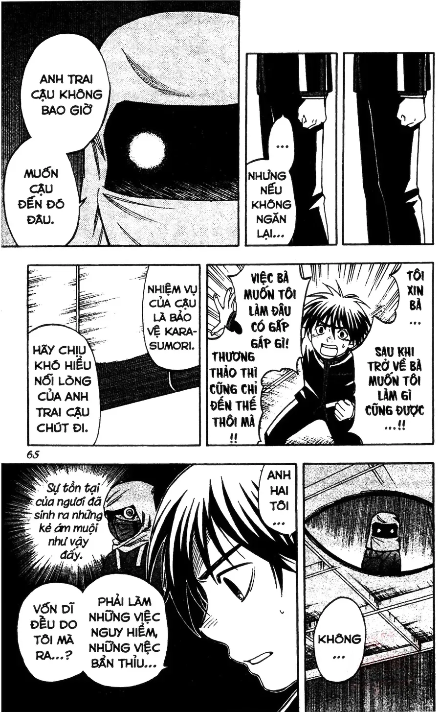 Kết Giới Sư Chap 188 - Next Chap 189