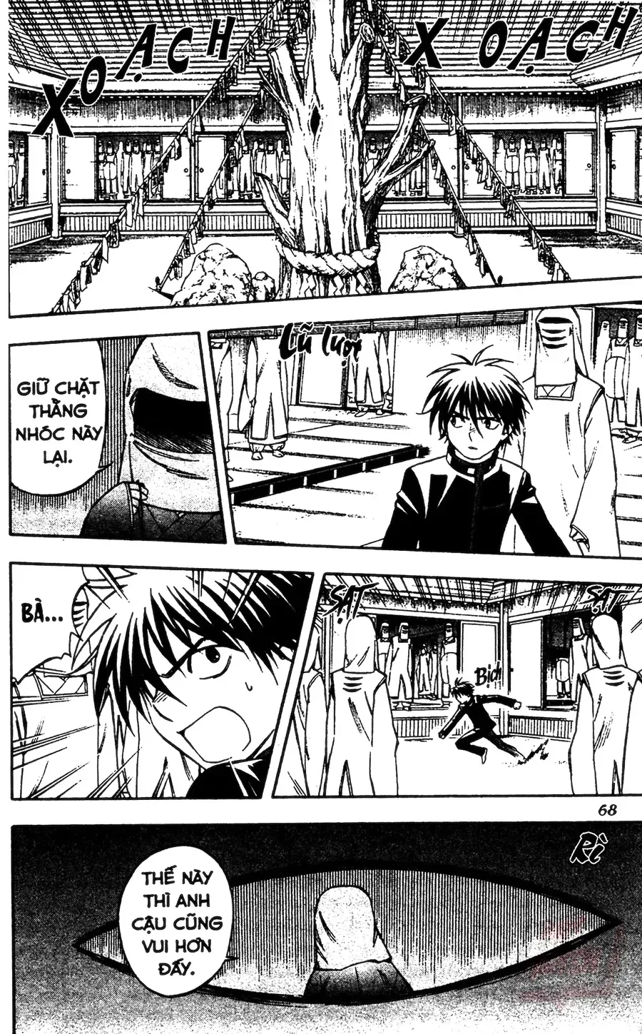 Kết Giới Sư Chap 188 - Next Chap 189