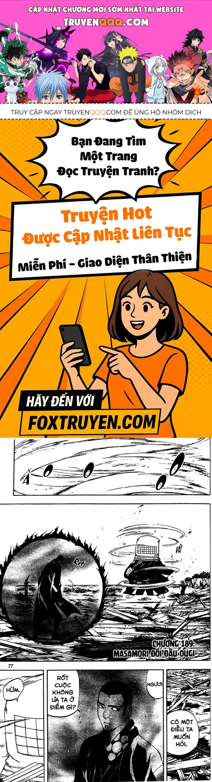 Kết Giới Sư Chap 189 - Next Chap 190