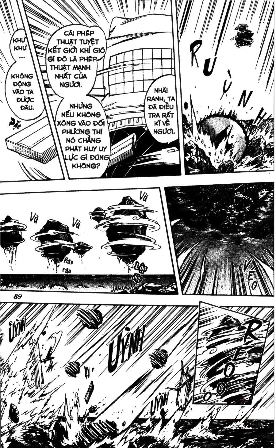 Kết Giới Sư Chap 189 - Next Chap 190