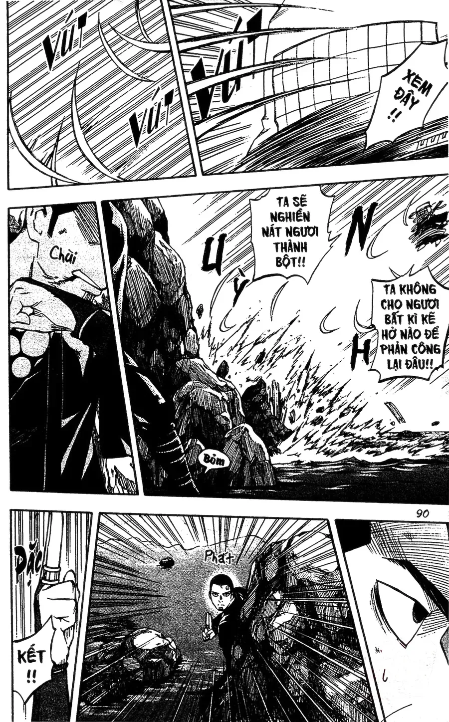 Kết Giới Sư Chap 189 - Next Chap 190