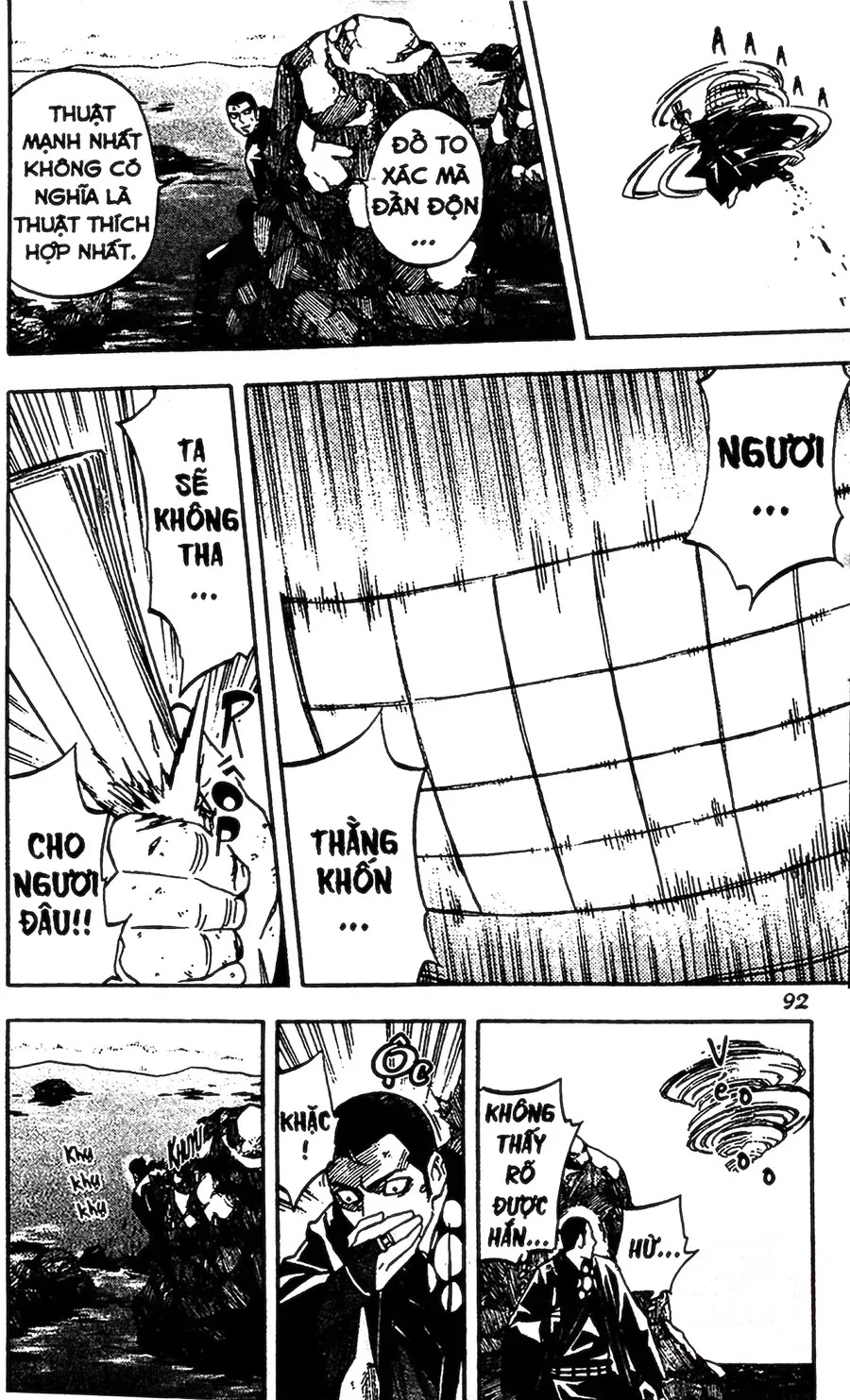 Kết Giới Sư Chap 189 - Next Chap 190