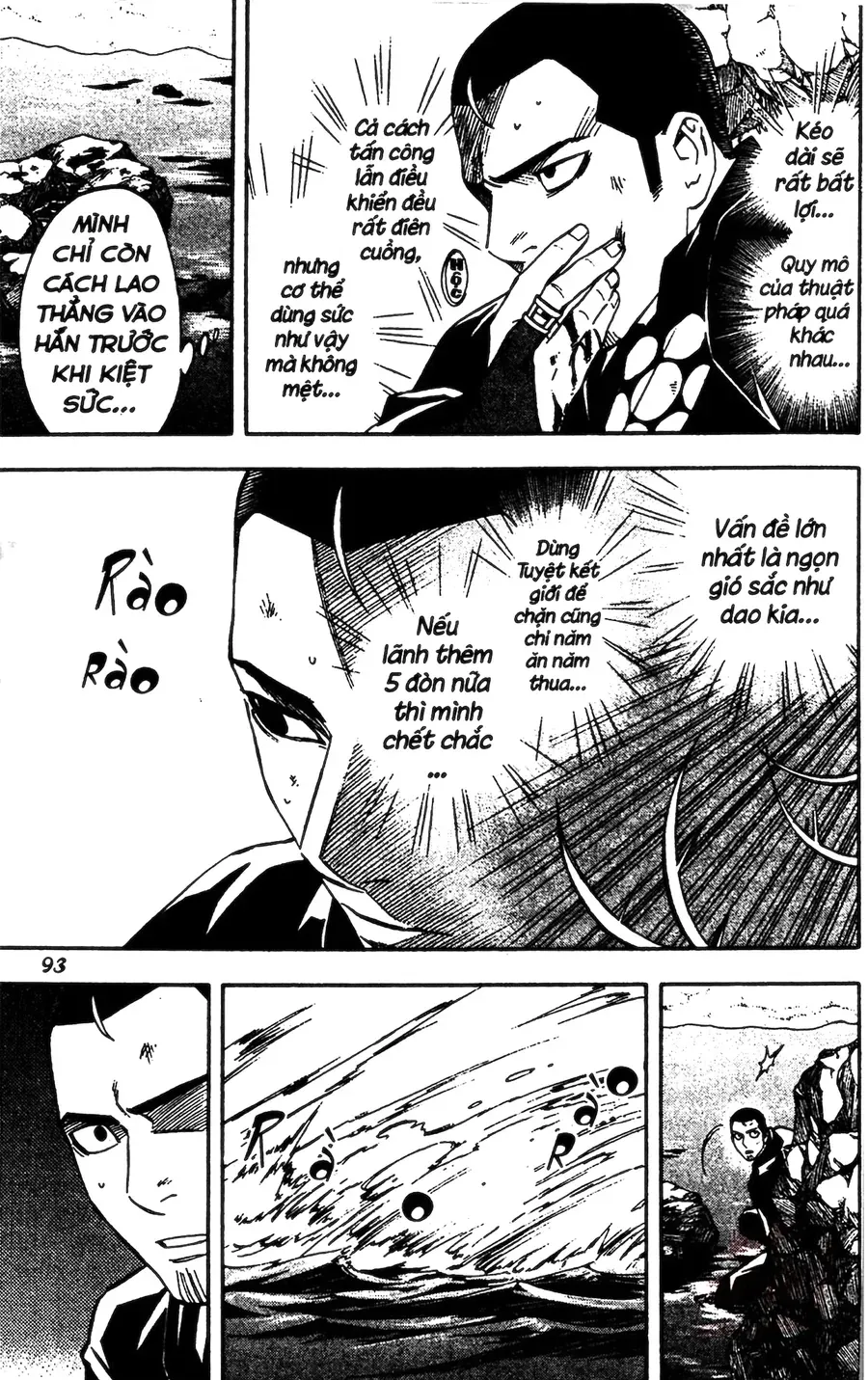 Kết Giới Sư Chap 189 - Next Chap 190