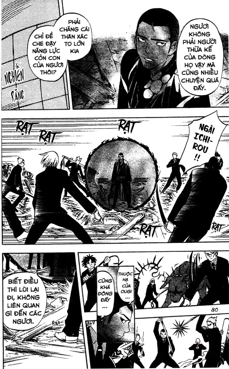 Kết Giới Sư Chap 189 - Next Chap 190