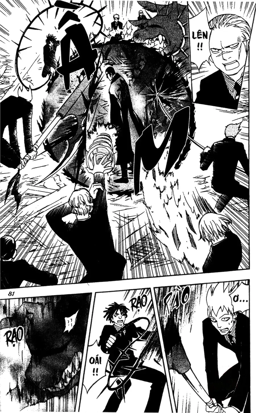 Kết Giới Sư Chap 189 - Next Chap 190