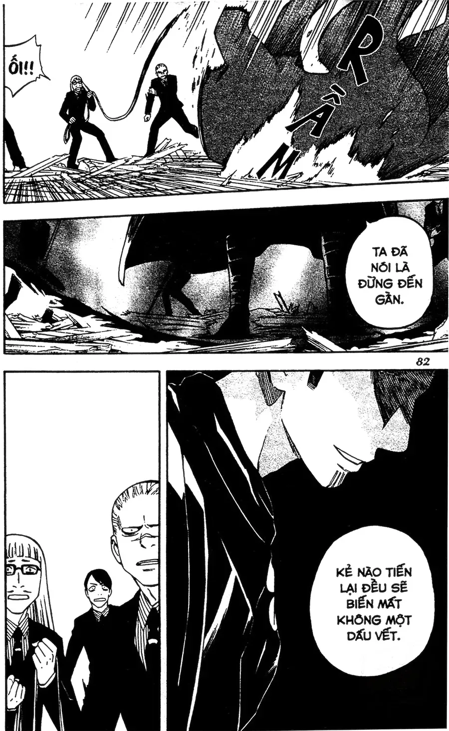 Kết Giới Sư Chap 189 - Next Chap 190