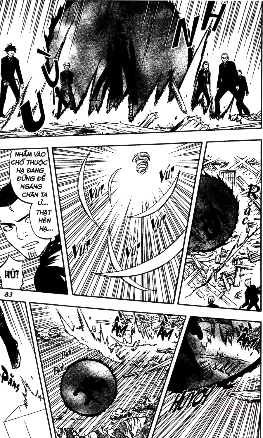 Kết Giới Sư Chap 189 - Next Chap 190