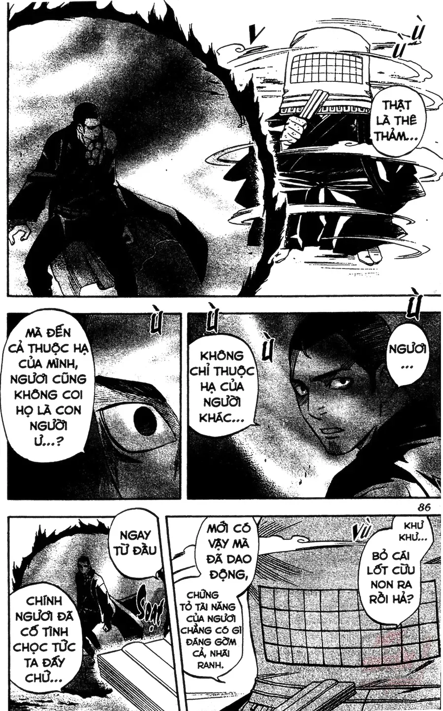 Kết Giới Sư Chap 189 - Next Chap 190