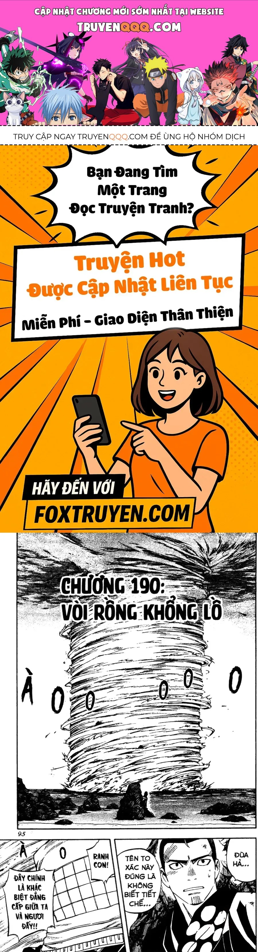 Kết Giới Sư Chap 190 - Next Chap 191