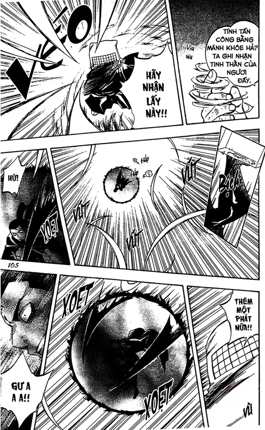 Kết Giới Sư Chap 190 - Next Chap 191