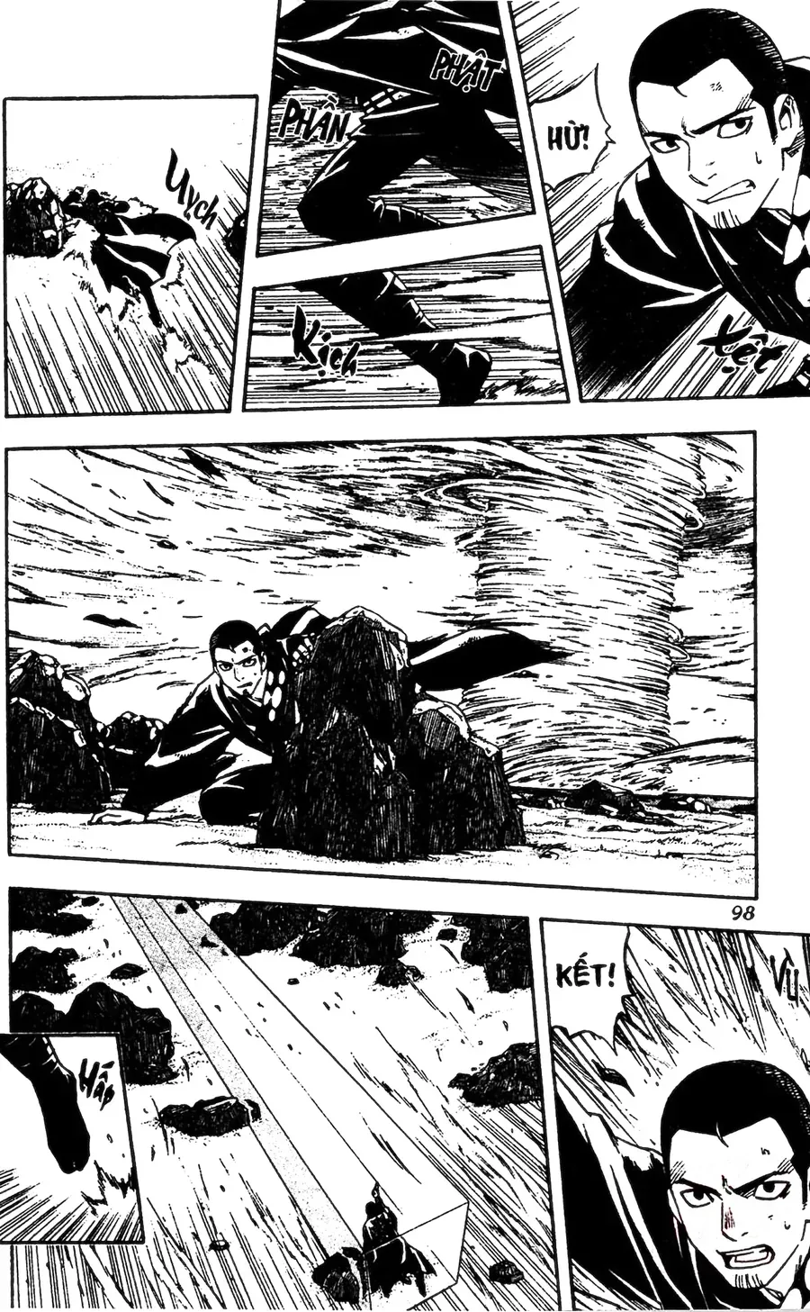 Kết Giới Sư Chap 190 - Next Chap 191