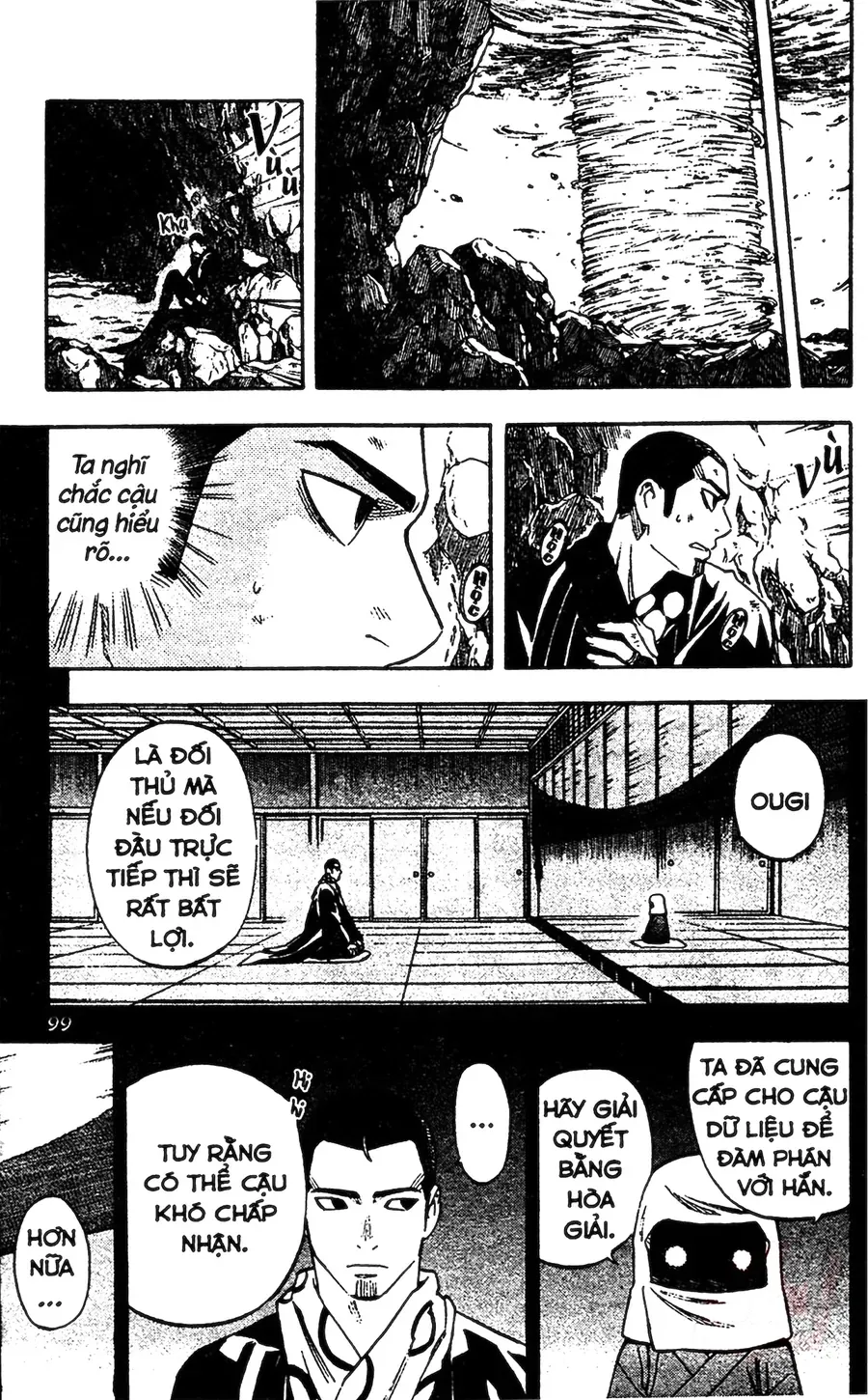 Kết Giới Sư Chap 190 - Next Chap 191