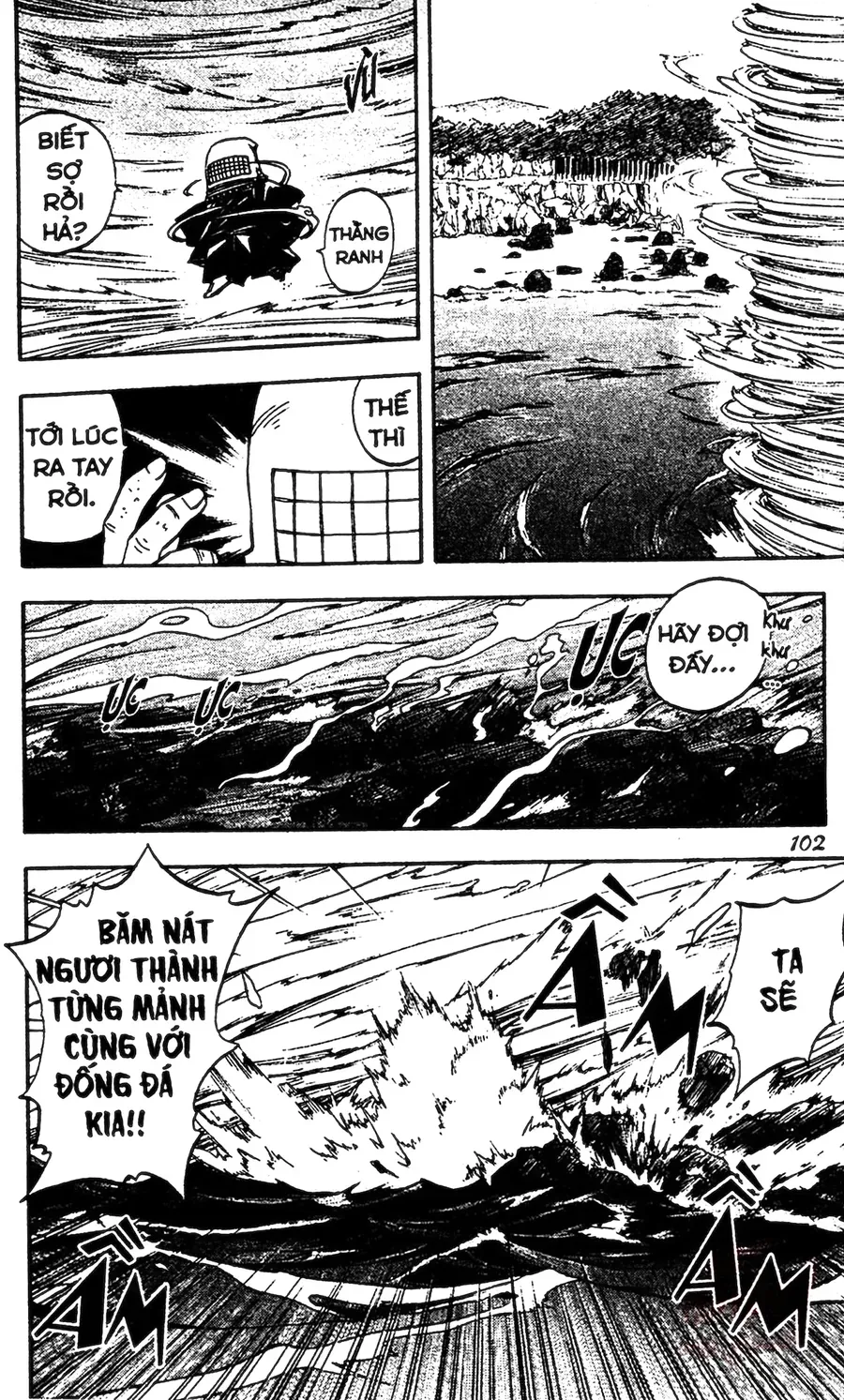 Kết Giới Sư Chap 190 - Next Chap 191