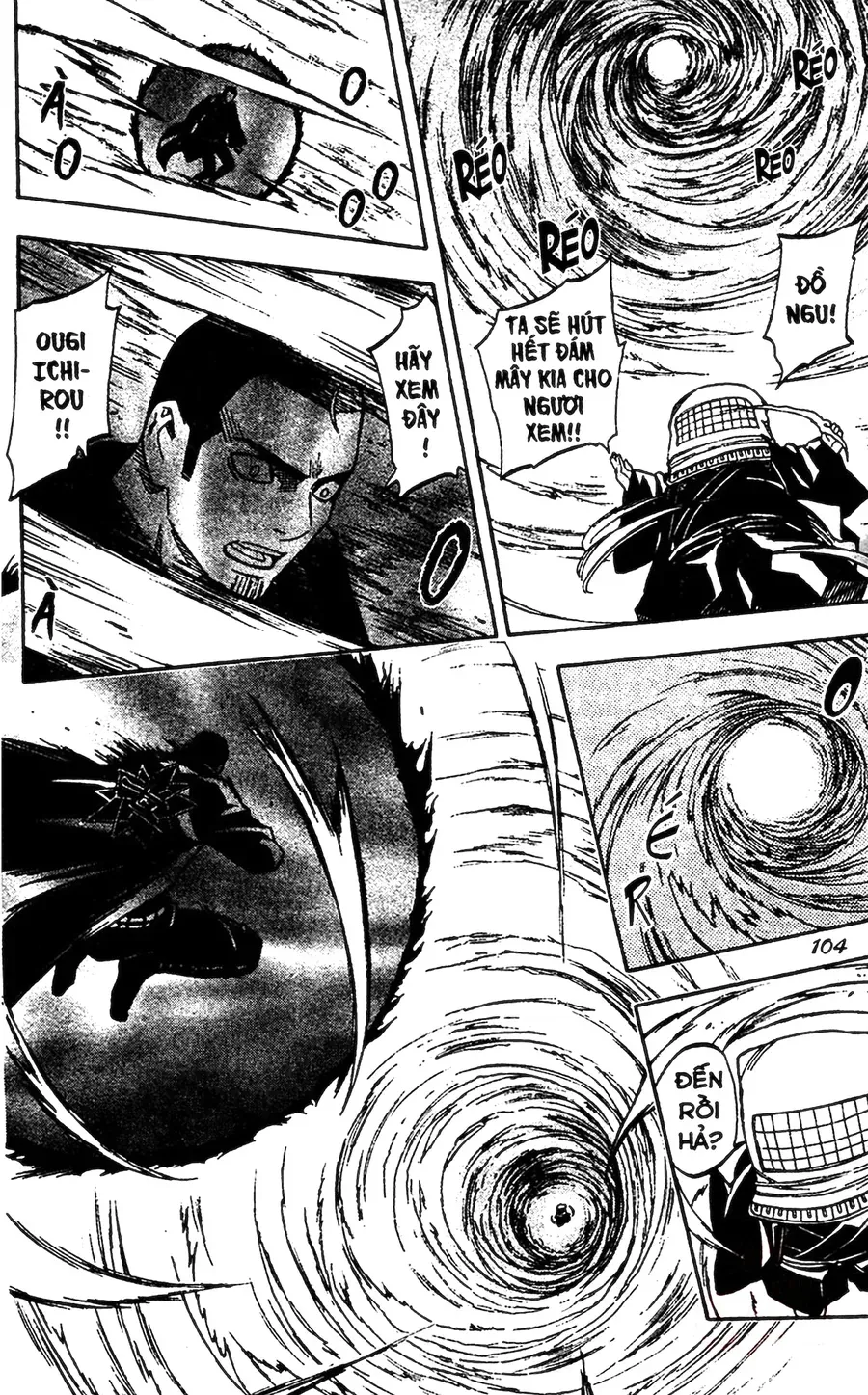 Kết Giới Sư Chap 190 - Next Chap 191