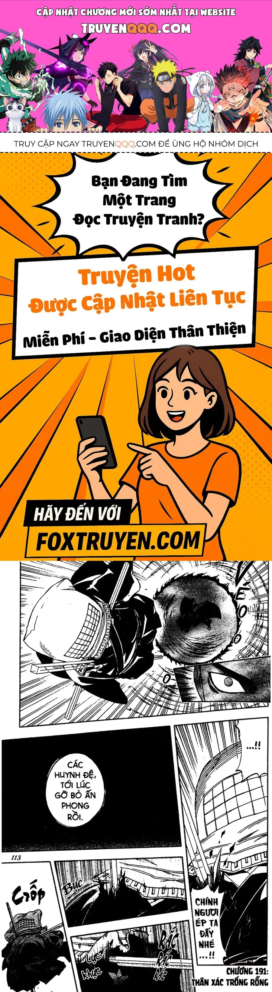 Kết Giới Sư Chap 191 - Next Chap 192