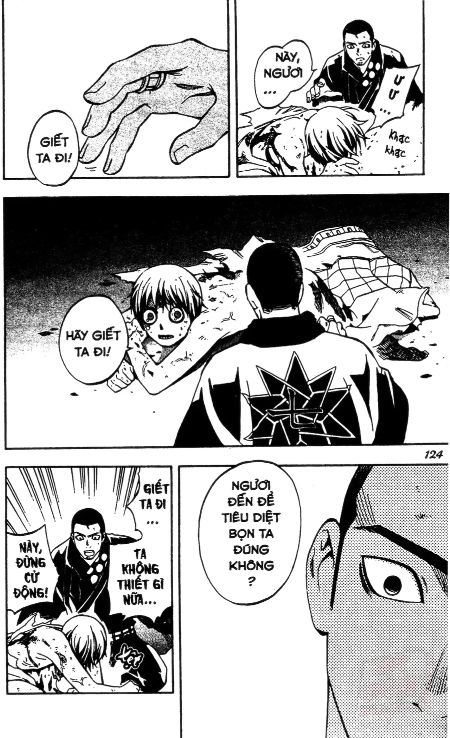 Kết Giới Sư Chap 191 - Next Chap 192