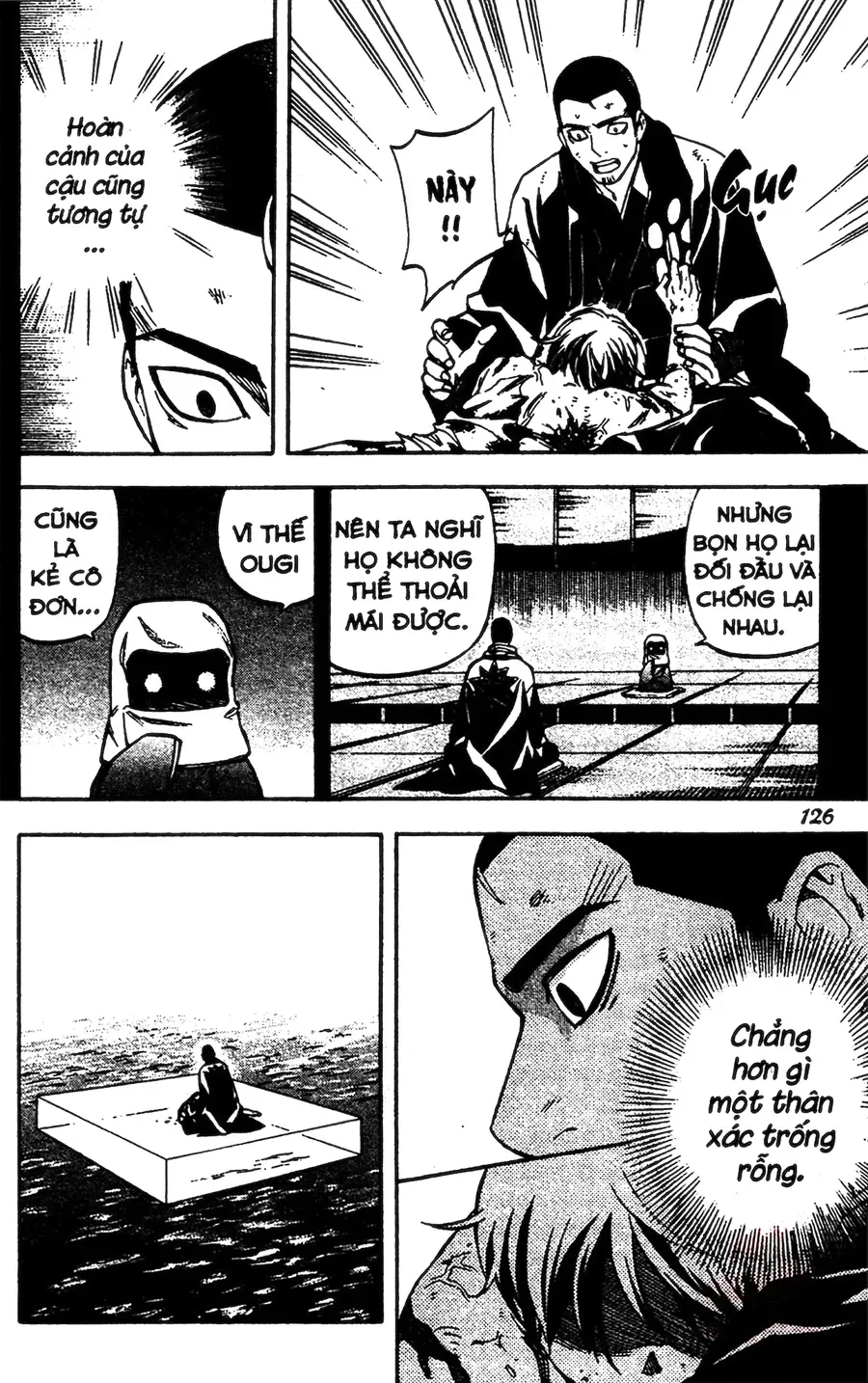 Kết Giới Sư Chap 191 - Next Chap 192