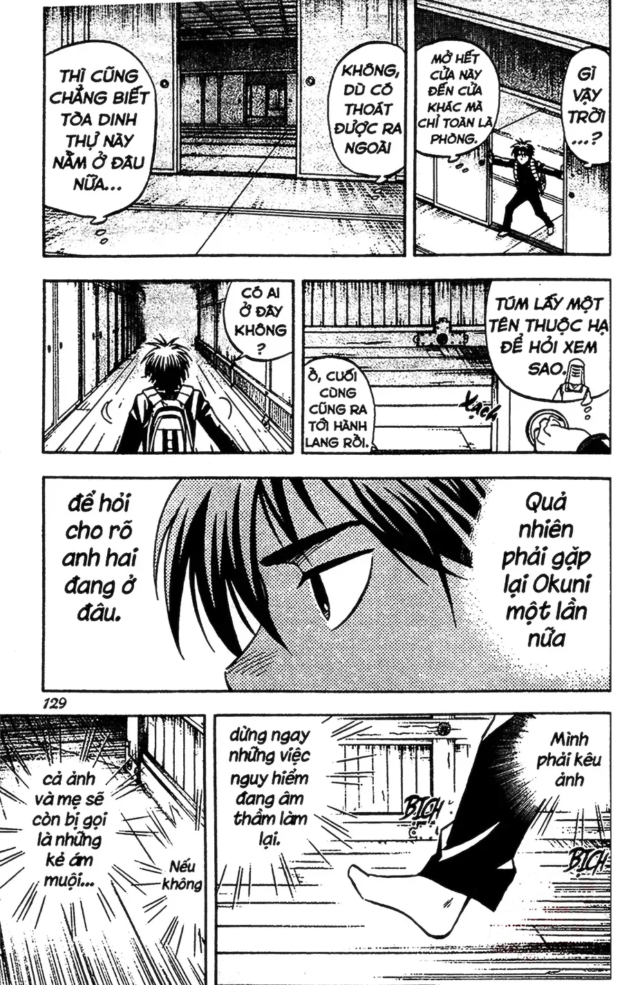 Kết Giới Sư Chap 191 - Next Chap 192